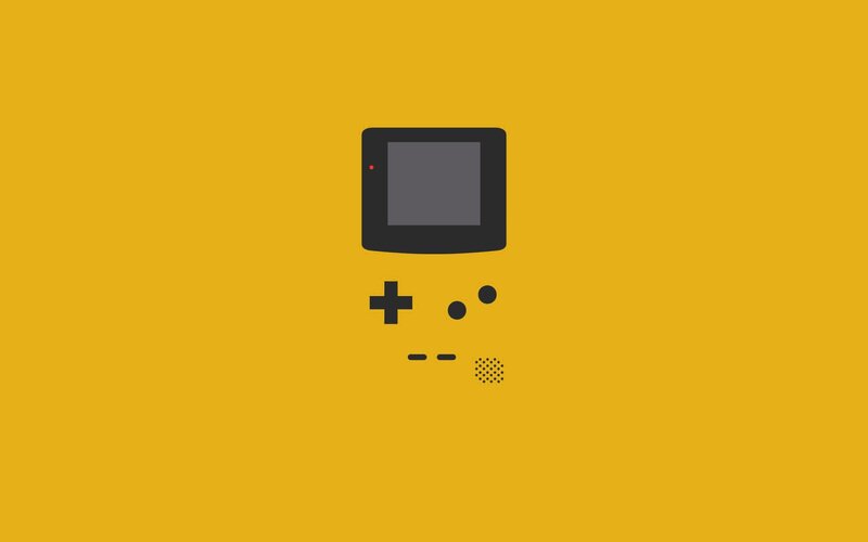 Game Boy Console — Yellow