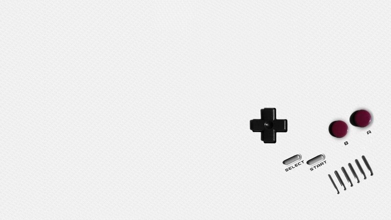 Game Boy controller close-up