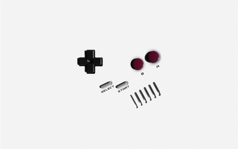 Game Boy controller design