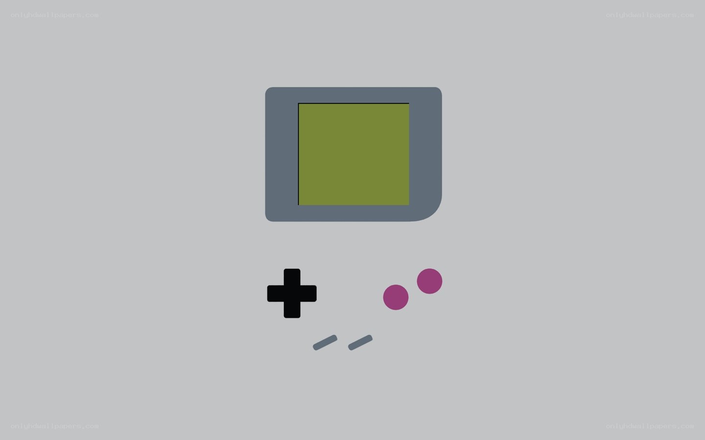 Game Boy design illustration