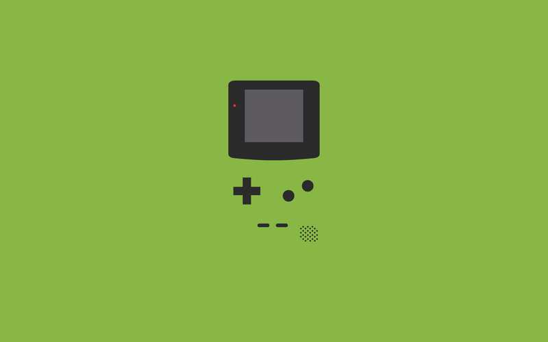 Game Boy icon on green