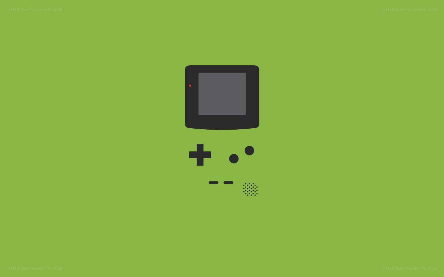 Game Boy icon on green