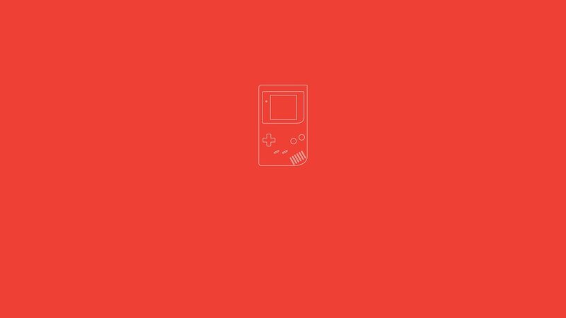 Game Boy icon on red