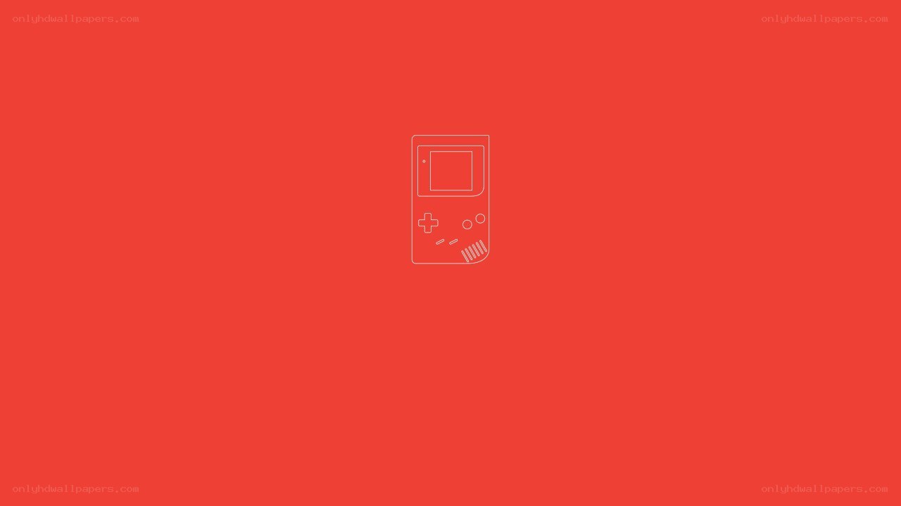 Game Boy icon on red