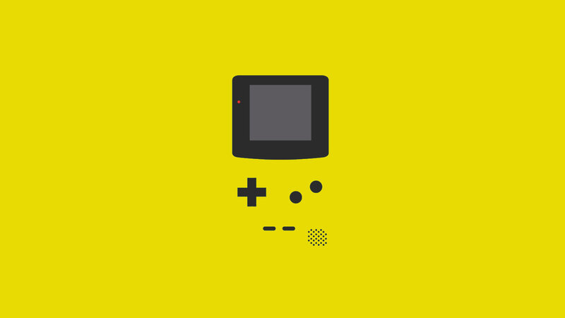 Game Boy icon on yellow