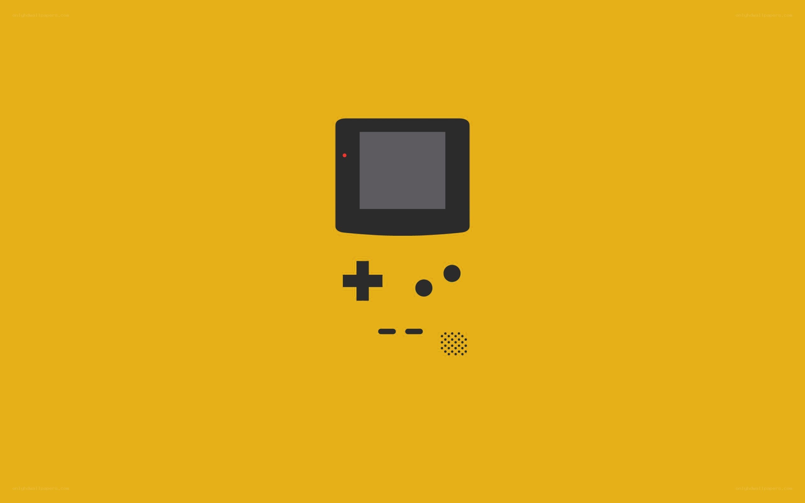 Game Boy icon on yellow