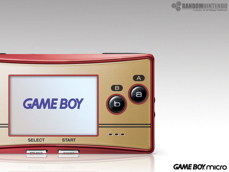 Game Boy Micro console