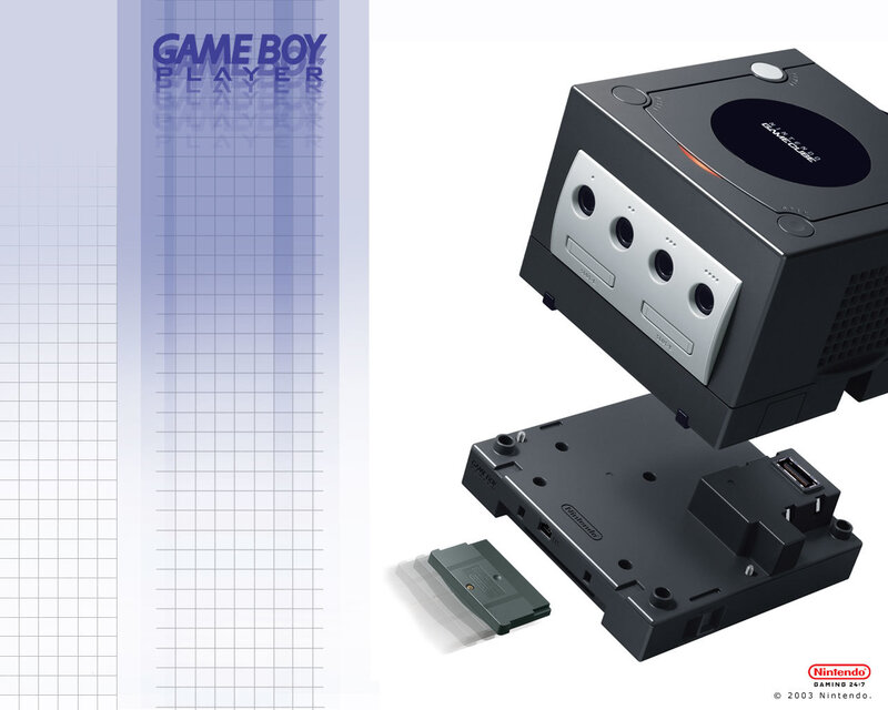 Game Boy Player and GameCube