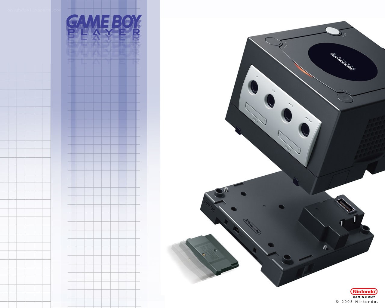 Game Boy Player and GameCube