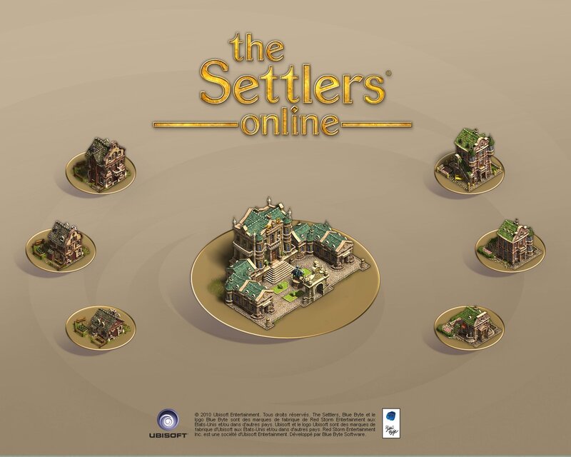 Game Buildings on Discs