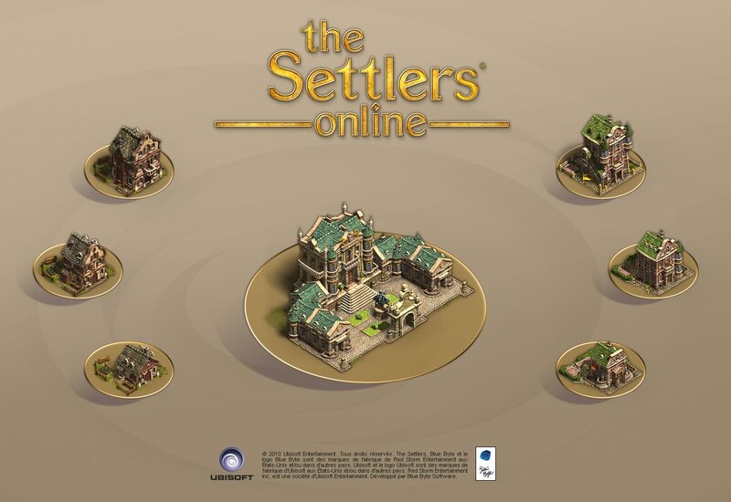 Game Buildings on Display