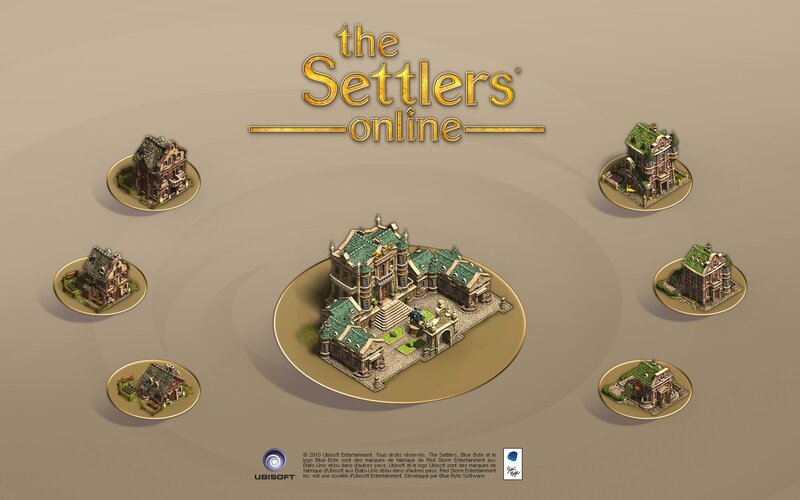 Game Buildings on Plates