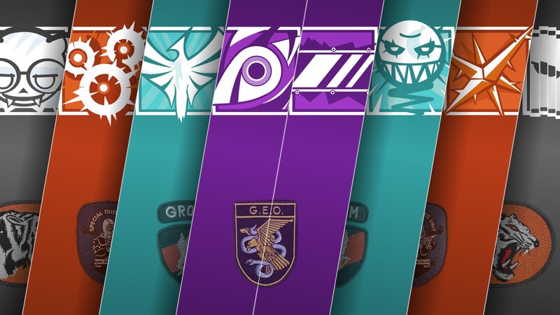 Game Character Logos