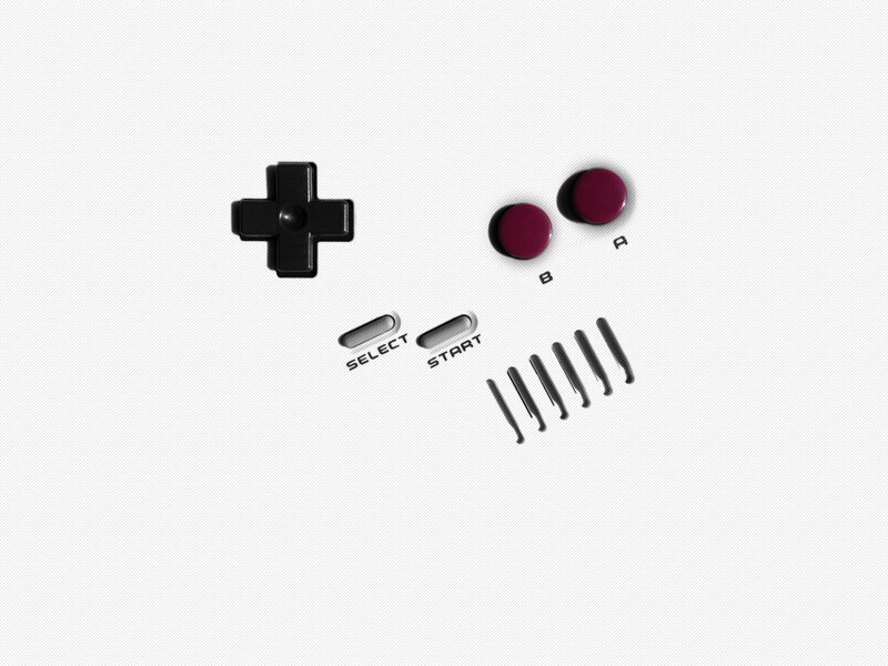 Game controller components