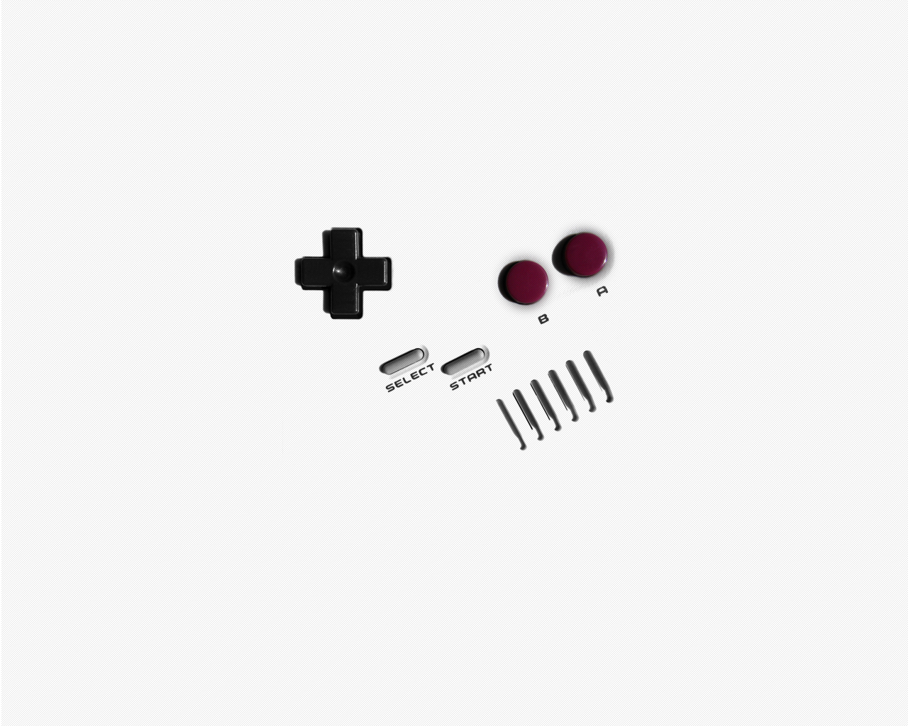 Game controller components