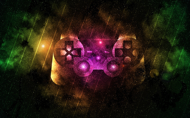 Game Controller in Space