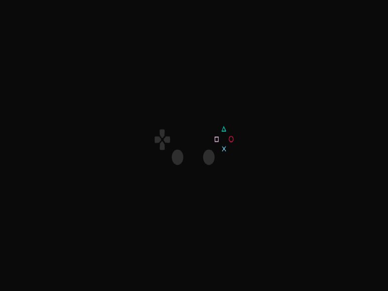 Game Controller Layout