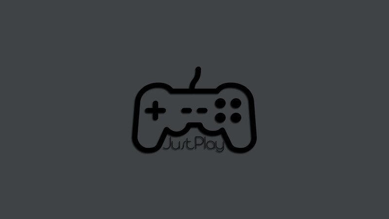 Game Controller Outline — Gray