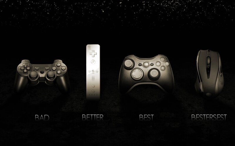 Game Controllers in a Row