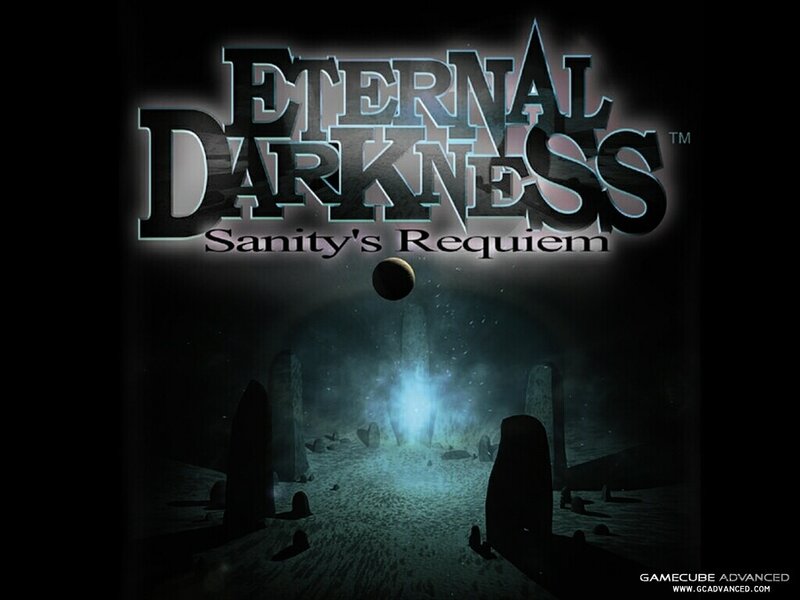 Game Cover Art — Black, Dark, Mysterious