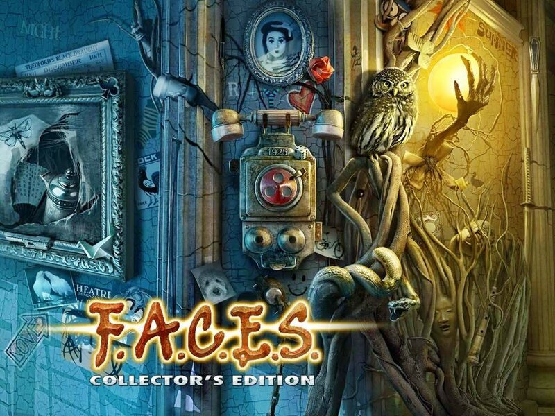 Game Cover Art — Blue, Creepy
