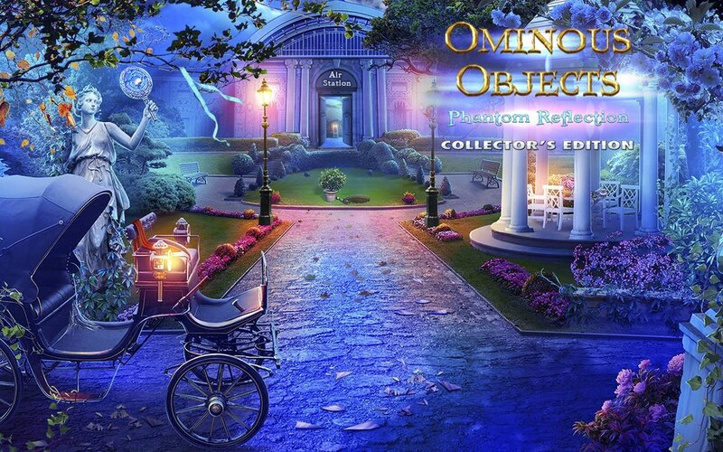 Game Cover Art — Blue, Mysterious, Night