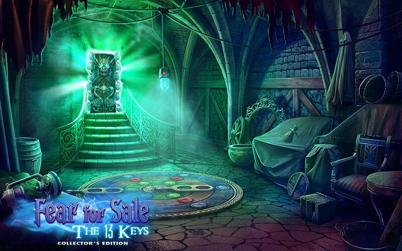 Game Cover Art — Green, Mysterious, Night