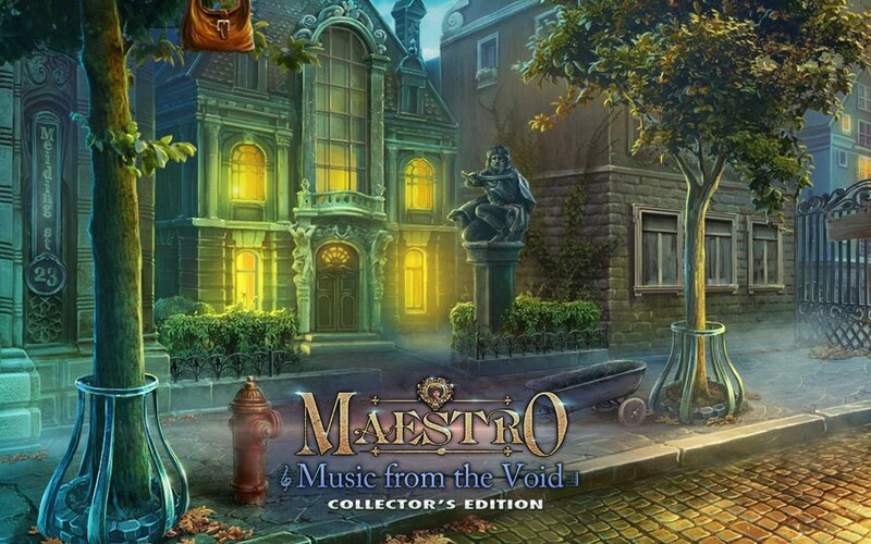 Game Cover Art — Green, Mysterious