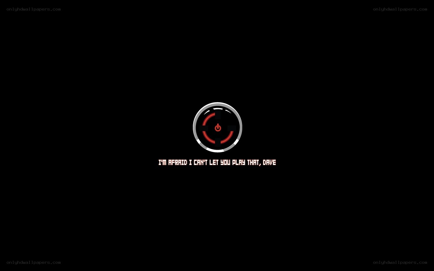Game error message screen
