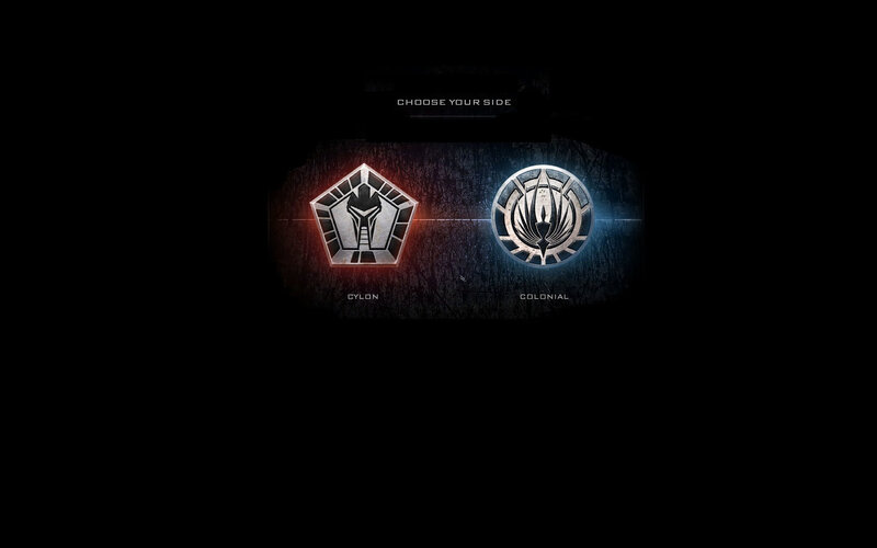 Game Faction Selection Screen