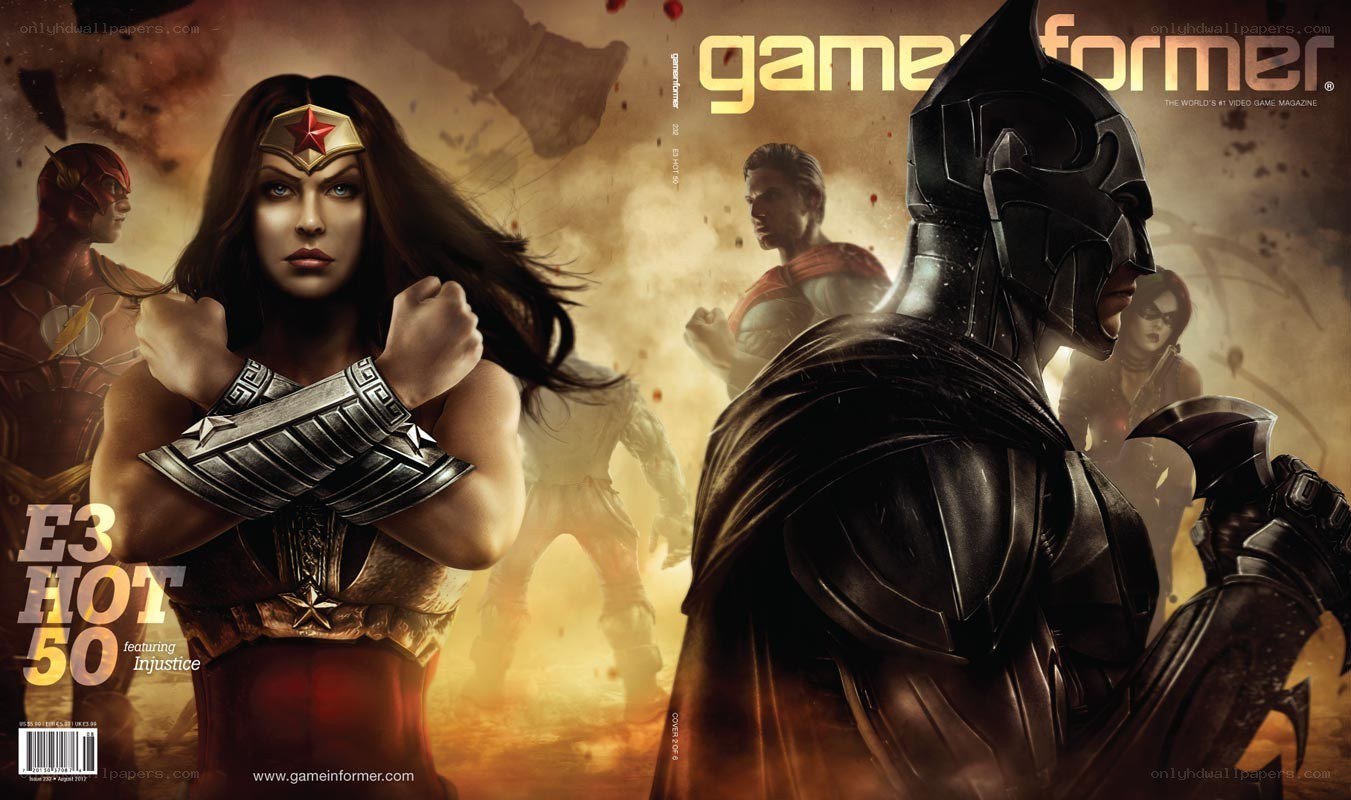 Game Informer E3 Hot 50 cover