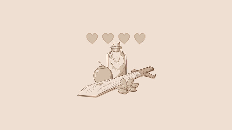 Game Items on Surface