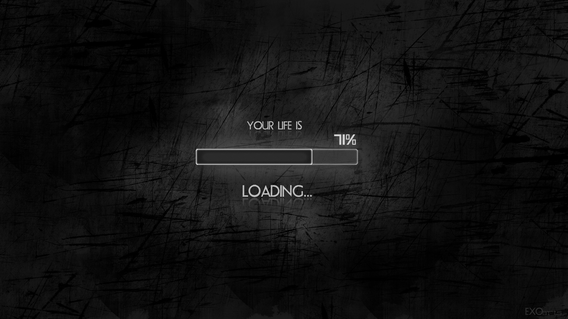 game loading screen