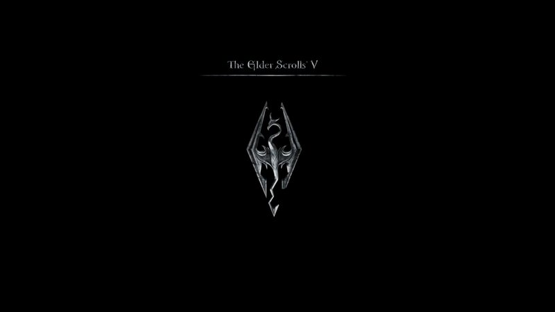 Game Logo on Black