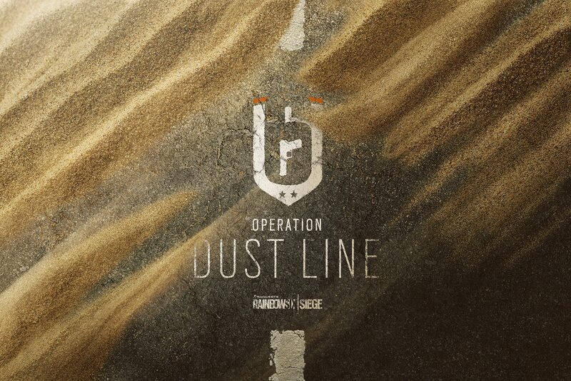 Game Logo on Cracked Surface