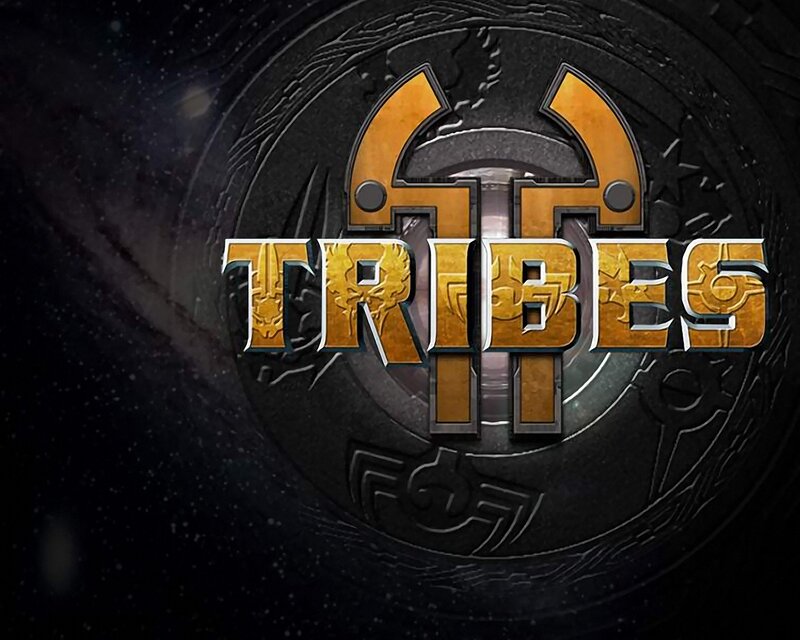 Game Logo on Dark Background — Black, Dramatic