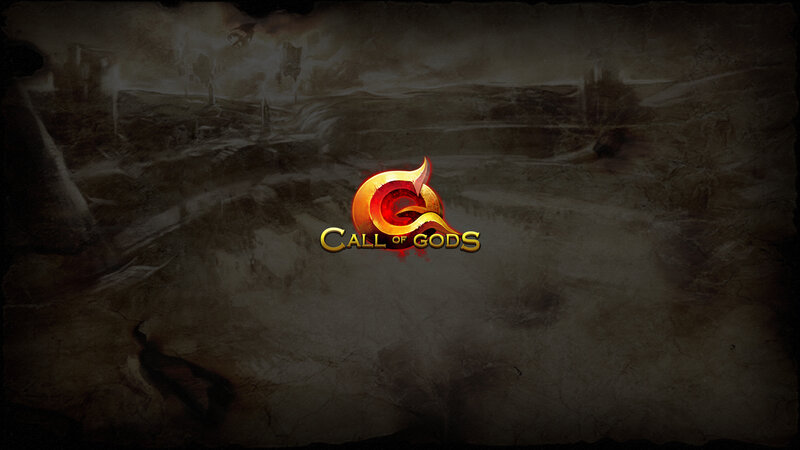 Game Logo on Textured Background