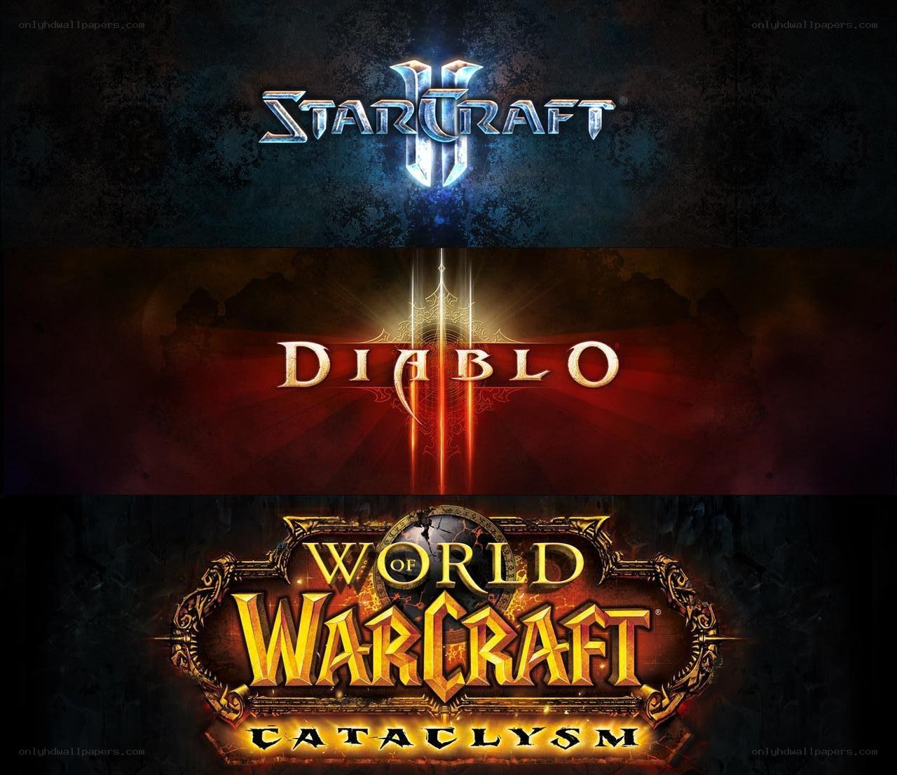 Game logos collage