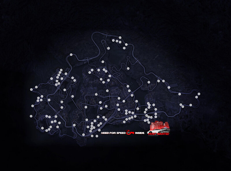 Game Map with Checkpoints