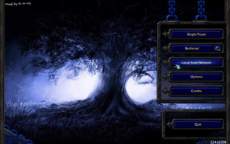 Game Menu Screen
