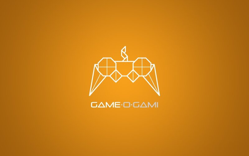 Game-O-Gami logo design