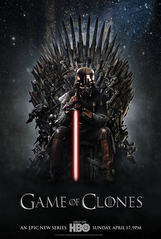 Game of Clones poster