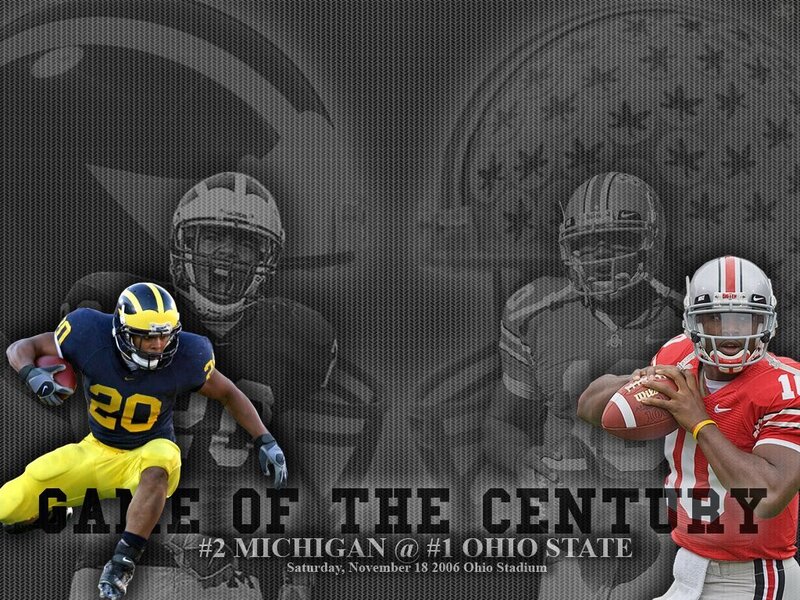 Game of the Century football poster