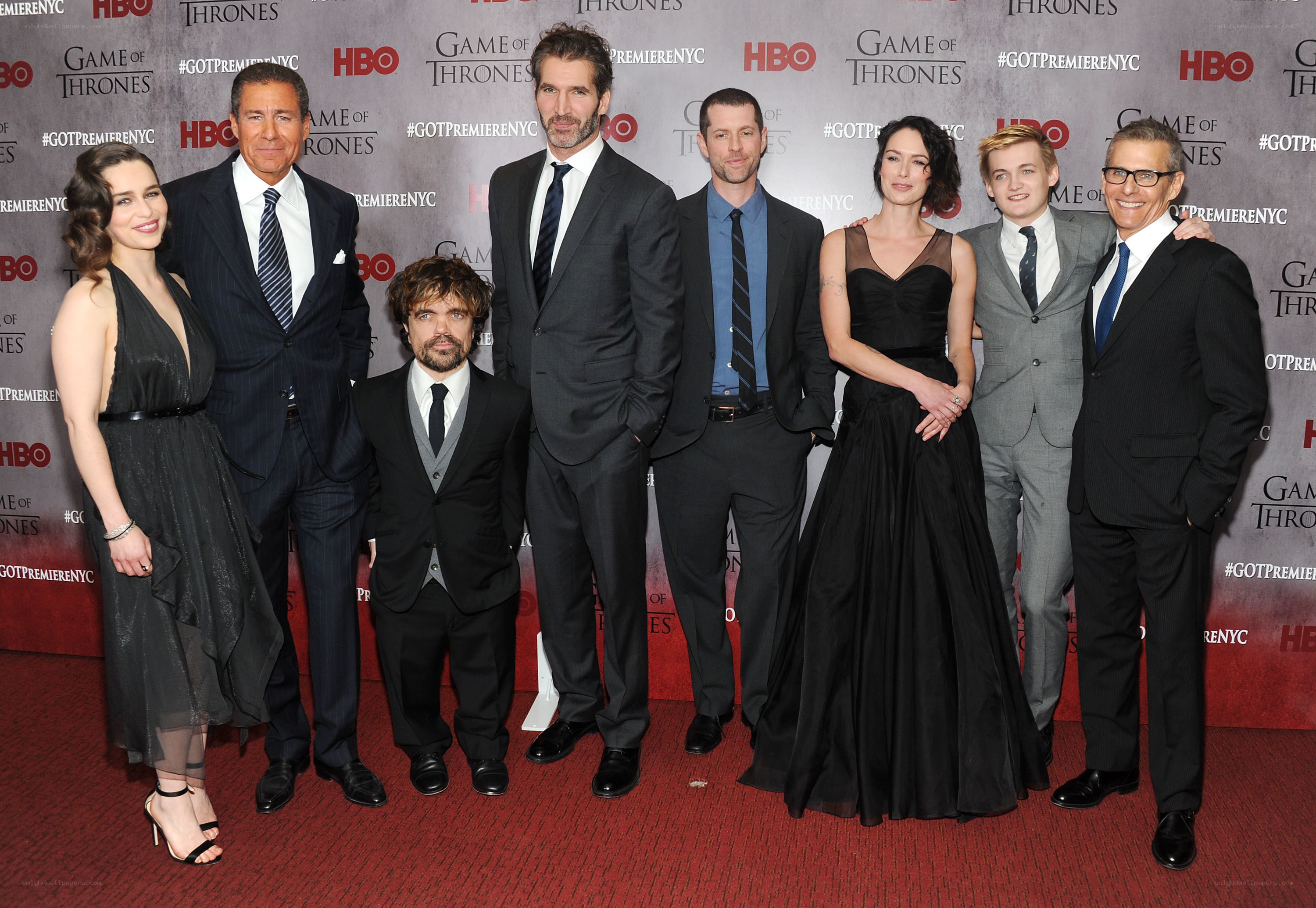 Game of Thrones cast at premiere