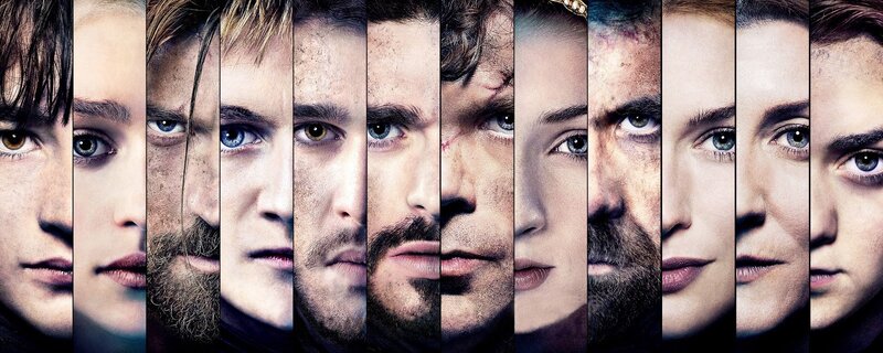 Game of Thrones cast collage