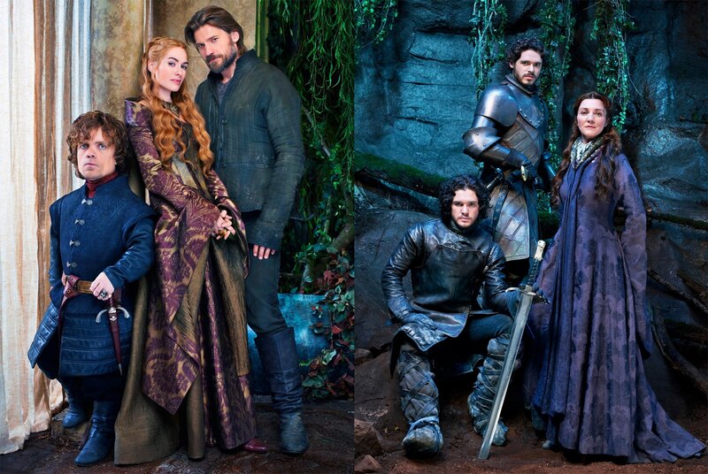 Game of Thrones cast portraits