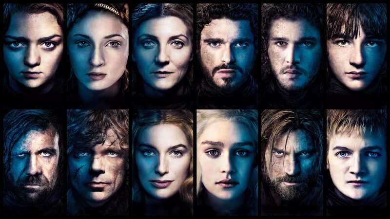 Game of Thrones cast portraits