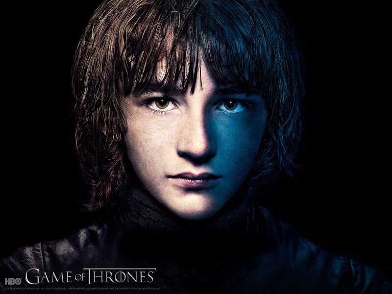 Game of Thrones character portrait