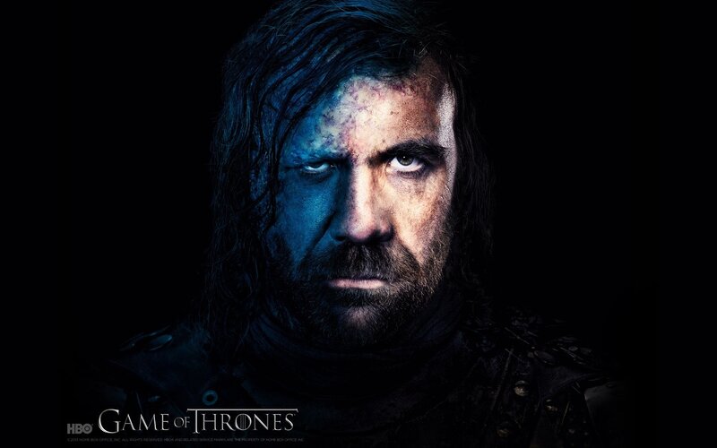 Game of Thrones character portrait