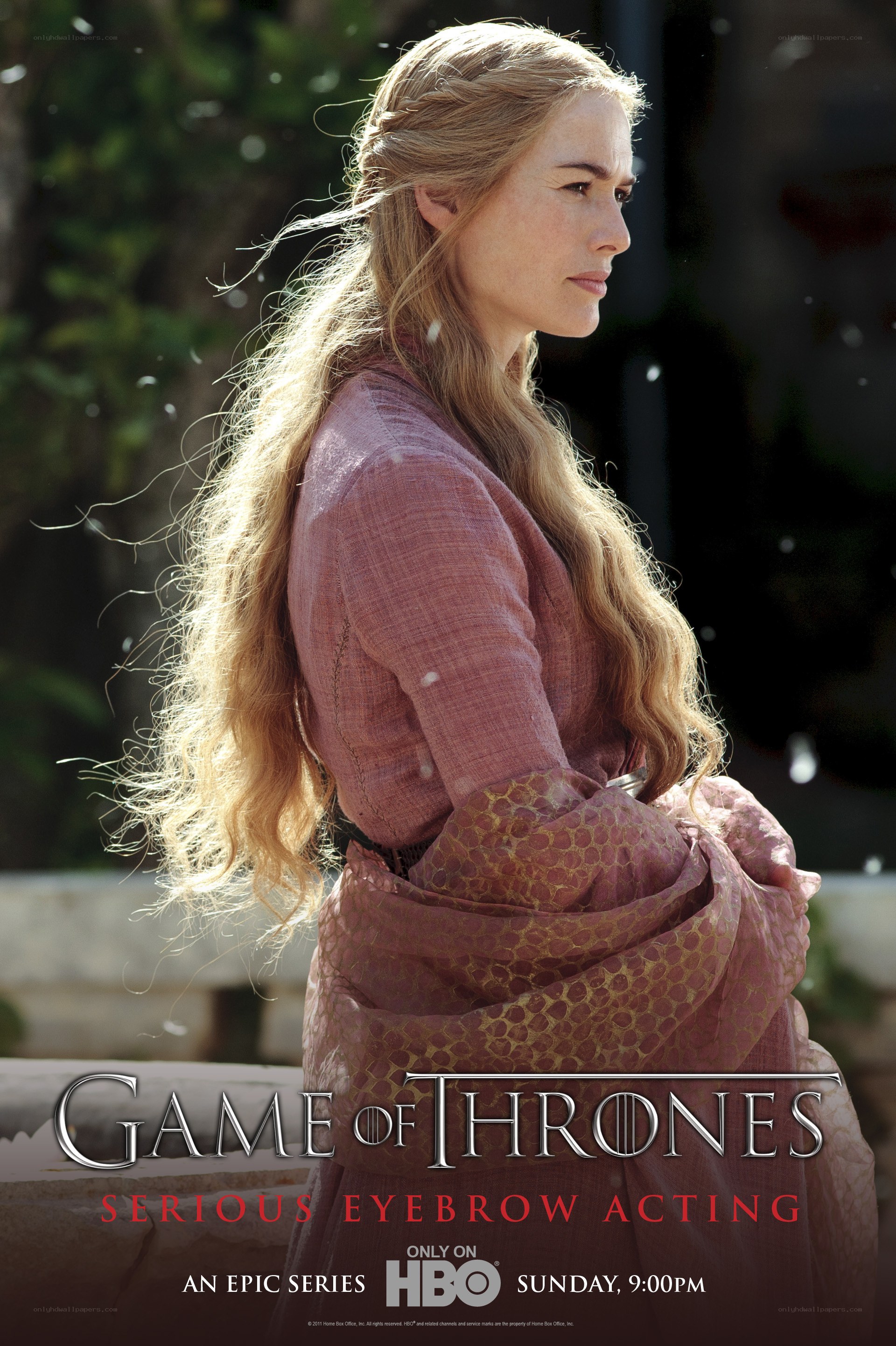 Game of Thrones character poster